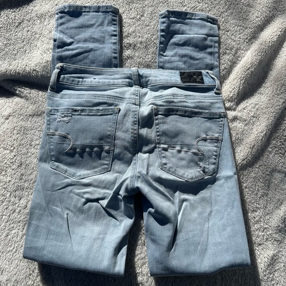 American Eagle Super Stretch Distressed Skinny Jeans - Picture 5 of 6